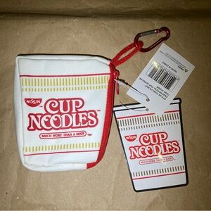 Nissin cup noodles pouch